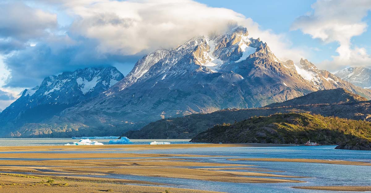 Circuito W trekking mais famoso de Torres del Paine