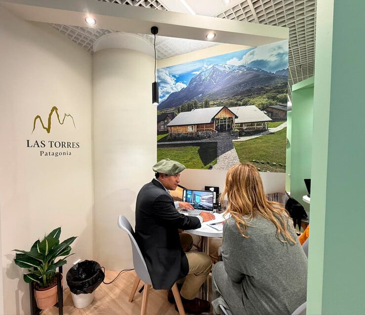 Las Torres Patagonia to Exhibit at the ILTM_latest news